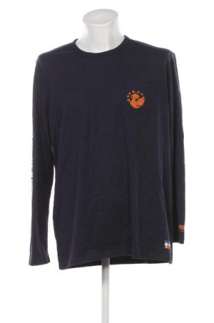 Ανδρική μπλούζα Tom Tailor, Μέγεθος 3XL, Χρώμα Μπλέ, Τιμή 13,99 €