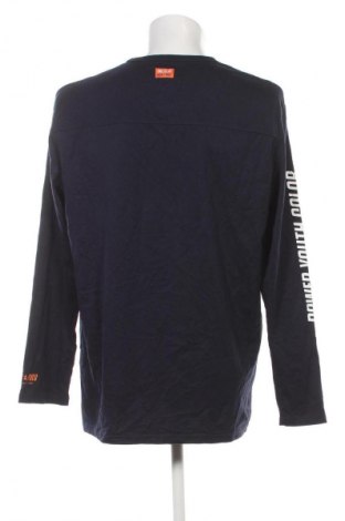 Ανδρική μπλούζα Tom Tailor, Μέγεθος 3XL, Χρώμα Μπλέ, Τιμή 13,99 €