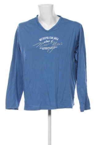 Pánske tričko  Tom Tailor, Veľkosť XXL, Farba Modrá, Cena  10,95 €