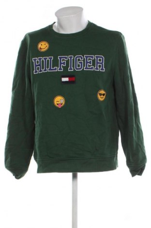 Мъжка блуза Tommy Hilfiger, Размер L, Цвят Зелен, Цена 64,99 лв.