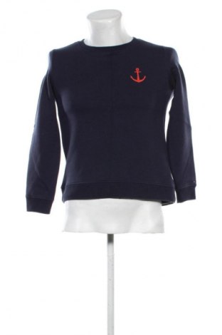 Мъжка блуза Tommy Hilfiger, Размер S, Цвят Син, Цена 68,00 лв.