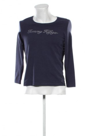 Мъжка блуза Tommy Hilfiger, Размер S, Цвят Син, Цена 55,00 лв.