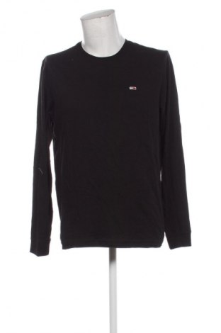 Herren Shirt Tommy Jeans, Größe L, Farbe Schwarz, Preis € 72,99