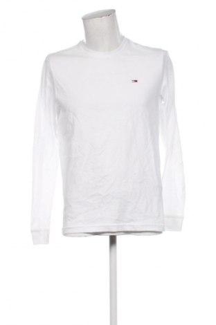 Ανδρική μπλούζα Tommy Jeans, Μέγεθος M, Χρώμα Λευκό, Τιμή 48,99 €
