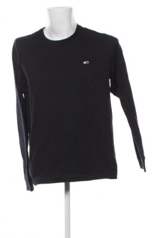Férfi blúz Tommy Jeans, Méret L, Szín Fekete, Ár 27 669 Ft