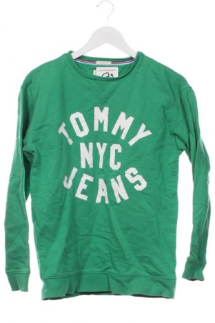 Мъжка блуза Tommy Jeans, Размер XS, Цвят Зелен, Цена 22,49 €