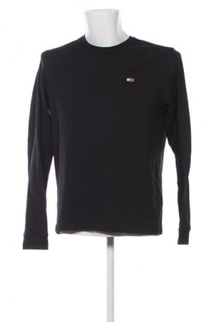 Ανδρική μπλούζα Tommy Jeans, Μέγεθος M, Χρώμα Μαύρο, Τιμή 29,99 €