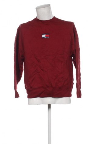 Bluză de bărbați Tommy Jeans, Mărime S, Culoare Roșu, Preț 183,99 Lei
