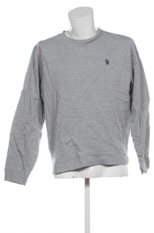 Мъжка блуза U.S. Polo Assn., Размер XXL, Цвят Сив, Цена 41,99 лв.
