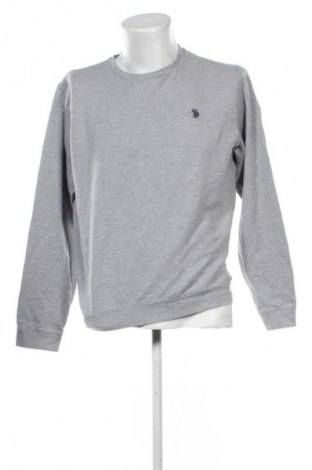 Ανδρική μπλούζα U.S. Polo Assn., Μέγεθος XL, Χρώμα Γκρί, Τιμή 26,99 €