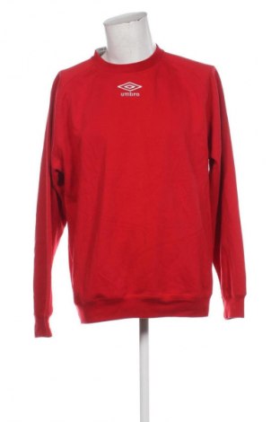 Bluză de bărbați Umbro, Mărime XXL, Culoare Roșu, Preț 59,99 Lei