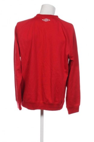 Bluză de bărbați Umbro, Mărime XXL, Culoare Roșu, Preț 59,99 Lei