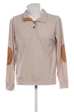 Мъжка блуза Unbranded, Размер L, Цвят Бежов, Цена 10,22 €