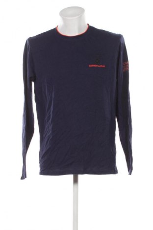 Мъжка блуза Unbranded, Размер XXL, Цвят Син, Цена 13,99 лв.