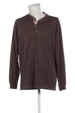 Bluză de bărbați Unbranded, Mărime XL, Culoare Maro, Preț 39,99 Lei