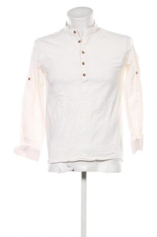 Ανδρική μπλούζα Unbranded, Μέγεθος S, Χρώμα Εκρού, Τιμή 9,72 €