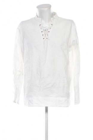 Ανδρική μπλούζα Unbranded, Μέγεθος XL, Χρώμα Λευκό, Τιμή 9,72 €