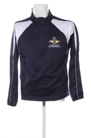 Bluză de bărbați Unbranded, Mărime M, Culoare Albastru, Preț 55,99 Lei