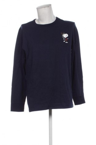 Мъжка блуза United Colors Of Benetton, Размер XL, Цвят Син, Цена 26,97 лв.