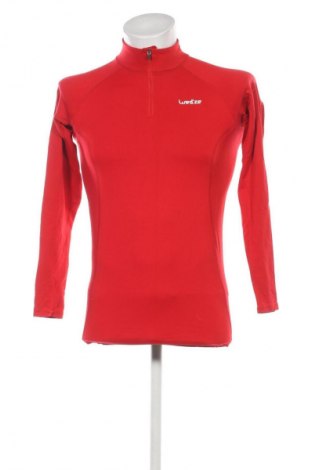 Pánske tričko  Wedze, Veľkosť S, Farba Červená, Cena  11,86 €