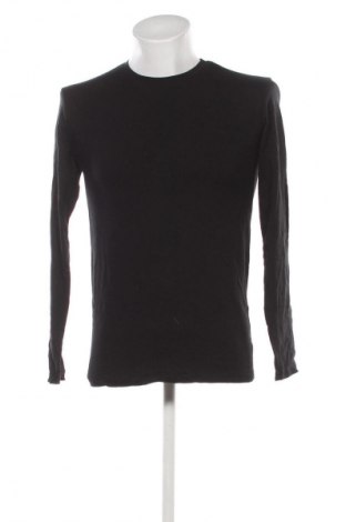 Мъжка блуза Zara, Размер M, Цвят Черен, Цена 17,99 лв.