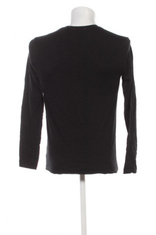 Мъжка блуза Zara, Размер M, Цвят Черен, Цена 17,99 лв.