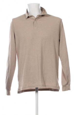 Męska bluzka Zara, Rozmiar L, Kolor Beżowy, Cena 45,98 zł