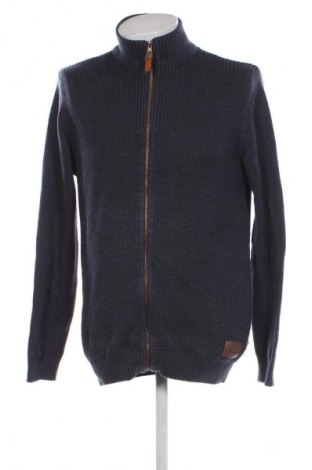 Pánský kardigán ! Solid, Velikost XL, Barva Modrá, Cena  359,00 Kč