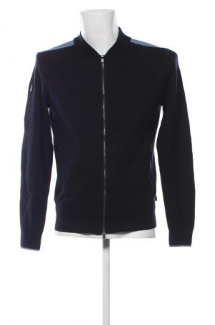 Ανδρική ζακέτα BOSS, Μέγεθος M, Χρώμα Μπλέ, Τιμή 70,05 €