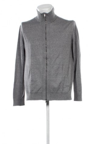 Herren Strickjacke Banana Republic, Größe L, Farbe Grau, Preis € 50,76