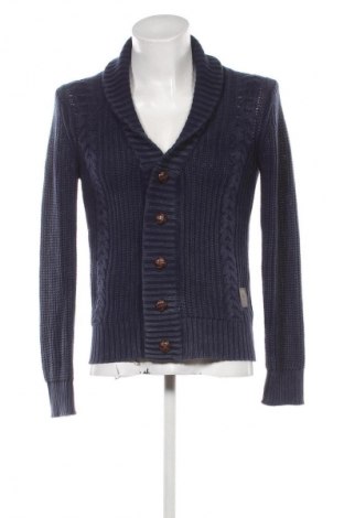 Pánsky kardigán Brave Soul, Veľkosť S, Farba Modrá, Cena  24,49 €