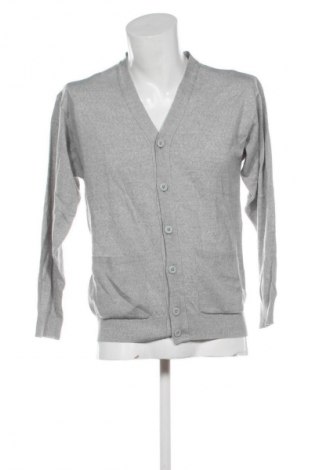 Herren Strickjacke Canda, Größe M, Farbe Grau, Preis € 16,99