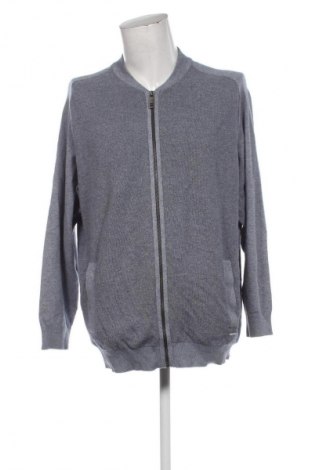 Jachetă tricotată de bărbați Casa Moda, Mărime 3XL, Culoare Gri, Preț 101,99 Lei