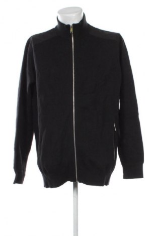 Jachetă tricotată de bărbați Celio, Mărime XXL, Culoare Negru, Preț 51,99 Lei