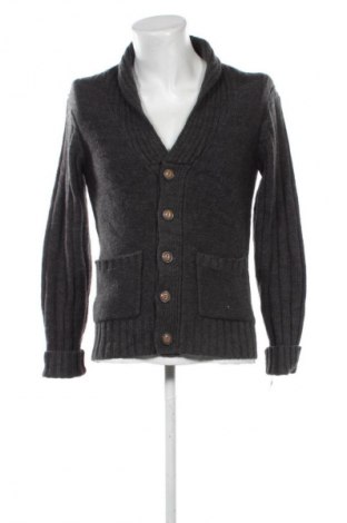 Męski kardigan Clockhouse, Rozmiar M, Kolor Szary, Cena 49,99 zł