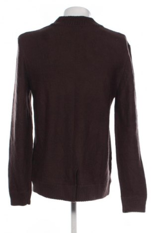 Jachetă tricotată de bărbați Conbipel, Mărime XL, Culoare Maro, Preț 73,99 Lei
