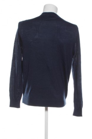 Pánský kardigán Dressmann, Velikost L, Barva Modrá, Cena  369,00 Kč