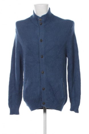 Мъжка жилетка Dressmann, Размер XXL, Цвят Син, Цена 65,99 лв.