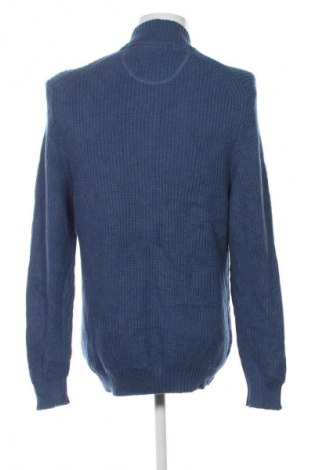 Мъжка жилетка Dressmann, Размер XXL, Цвят Син, Цена 65,99 лв.