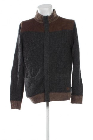 Jachetă tricotată de bărbați Fynch-Hatton, Mărime L, Culoare Gri, Preț 175,99 Lei