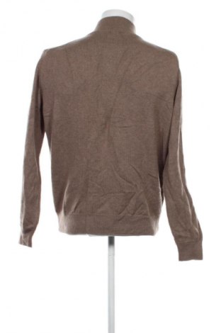 Jachetă tricotată de bărbați Gioferrari, Mărime L, Culoare Maro, Preț 79,99 Lei