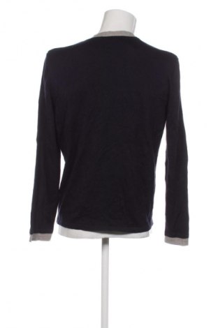 Jachetă tricotată de bărbați Giorgio Armani, Mărime L, Culoare Albastru, Preț 739,99 Lei