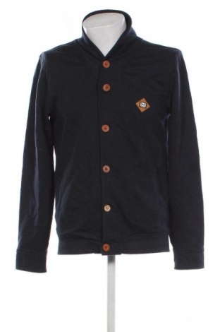 Ανδρική ζακέτα Jack & Jones, Μέγεθος L, Χρώμα Μπλέ, Τιμή 11,99 €