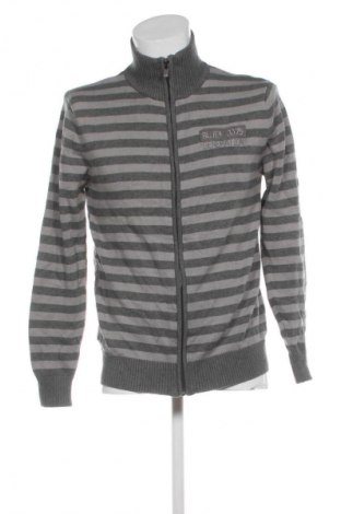 Herren Strickjacke Jack & Jones, Größe XL, Farbe Grau, Preis 17,99 €