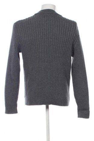 Jachetă tricotată de bărbați Jack & Jones, Mărime L, Culoare Gri, Preț 109,99 Lei