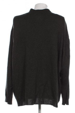 Jachetă tricotată de bărbați Jan Vanderstorm, Mărime 5XL, Culoare Verde, Preț 71,99 Lei