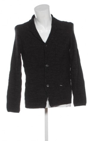 Herren Strickjacke Jean Pascale, Größe XL, Farbe Schwarz, Preis 11,99 €