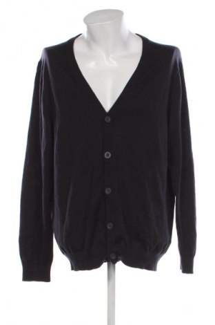 Jachetă tricotată de bărbați Man By Tchibo, Mărime XL, Culoare Albastru, Preț 50,99 Lei