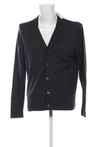 Herren Strickjacke Mango, Größe XXL, Farbe Grau, Preis € 17,38