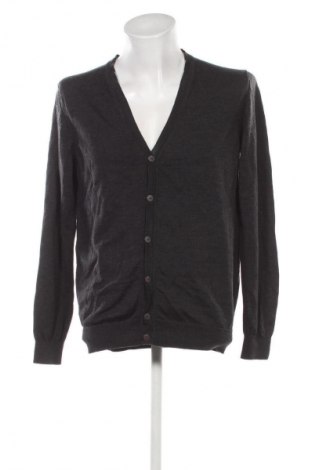 Herren Strickjacke Mario Conti, Größe L, Farbe Schwarz, Preis € 65,60